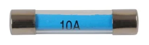 FUSÍVEIS VIDRO STANDARD 10 AMP – 100 UNI