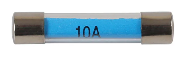 FUSÍVEIS VIDRO STANDARD 10 AMP – 100 UNI