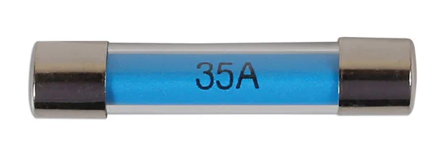 FUSÍVEIS VIDRO STANDARD 35 AMP – 100 UNI