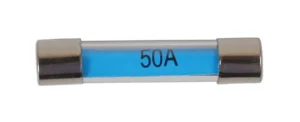 FUSÍVEIS VIDRO STANDARD 50 AMP – 100 UNI