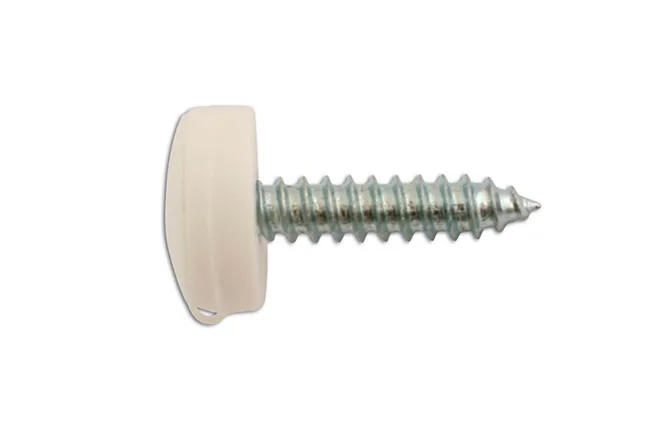 PARAFUSO CAPA BRANCA – 100 UNI