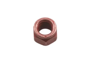 PORCA COBRE C/ RANHURA P/ ESCAPES M8 x 1.25 x 12mm Hex 5pc