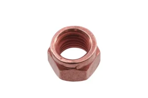 PORCA COBRE C/ RANHURA P/ ESCAPES M10 x 1.5 x 14mm Hex 5pc