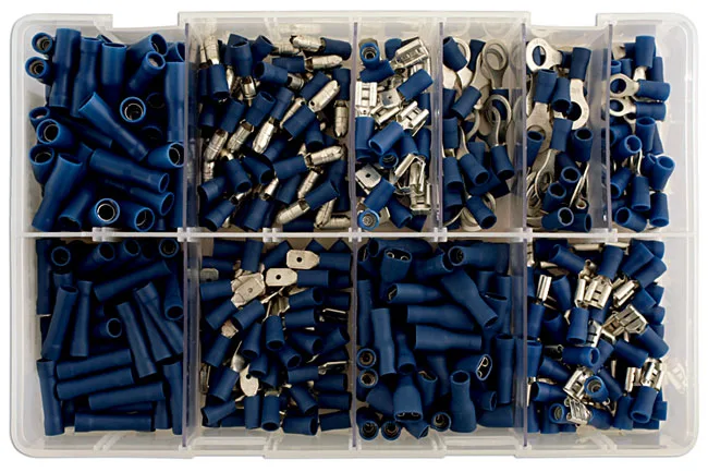 Sortido Terminais Isolados Azul