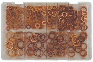 Sortido de Anilhas para Injectores Diesel, 360 pcs