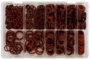 SORTIDO DE ANILHAS DE FIBRA