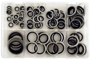SORTIDO DE ANILHAS DE FIBRA