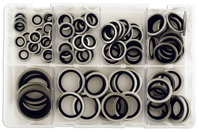SORTIDO DE ANILHAS DE FIBRA