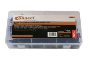 Sortido Conectores Linha Combustível, 85 pcs