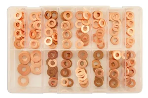 Sortido de Anilhas para Injectores Common Rail, 150 pcs