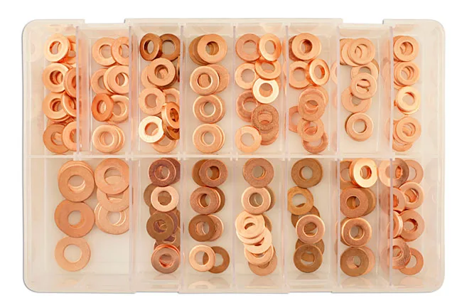 Sortido de Anilhas para Injectores Common Rail, 150 pcs — 1
