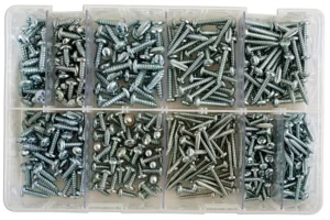 SORTIDO PARAFUSOS A.ROSCANTES CABEÇA TREMOÇO 330UNI.