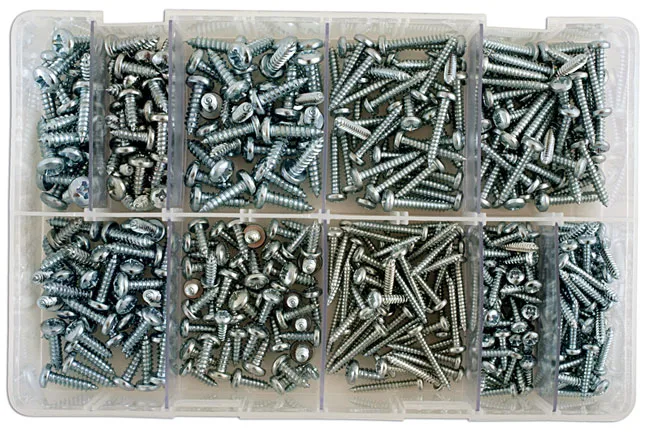 SORTIDO PARAFUSOS A.ROSCANTES CABEÇA TREMOÇO 330UNI.