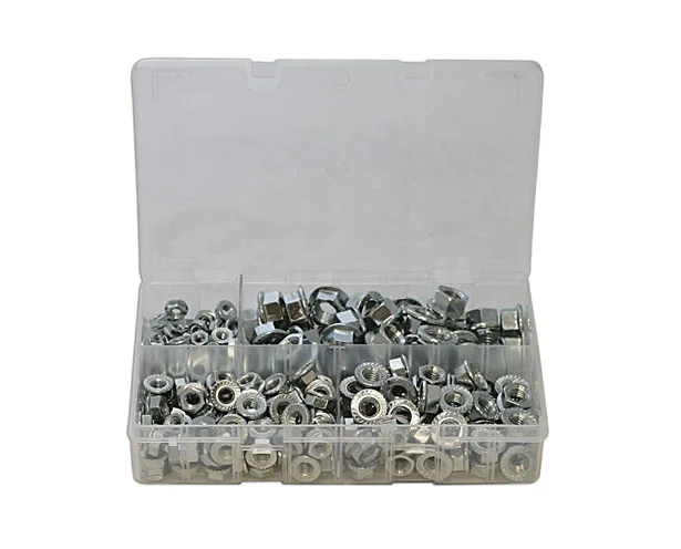 SORTIDO DE PORCAS DE FLANGE M5 A M12
