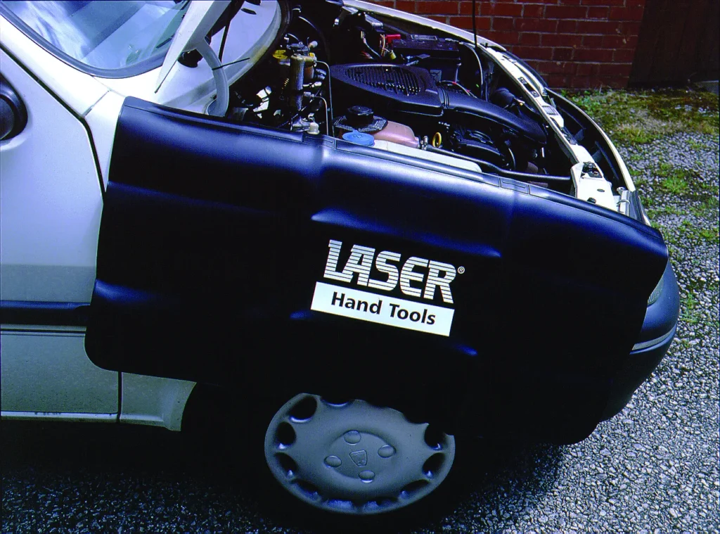 PROTECÇÕES PARA GUARDA LAMAS COM ÍMAN LASER
