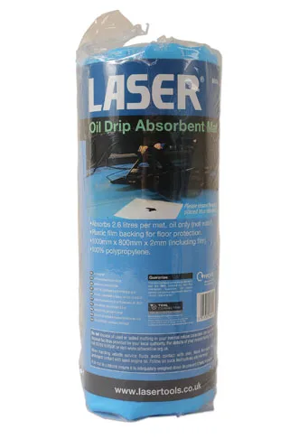 PAPEL ABSORVENTE ÓLEO – 1000 X 800 X 2MM