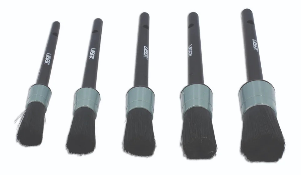 CONJ. PINCEIS DE LIMPEZA DETALHE 5 PCS