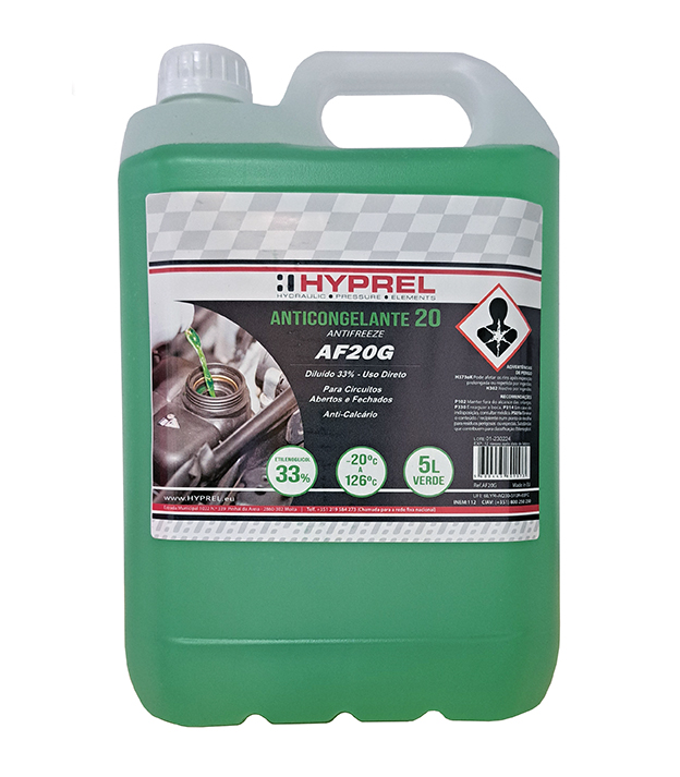 Anticongelante 20 Verde — 1