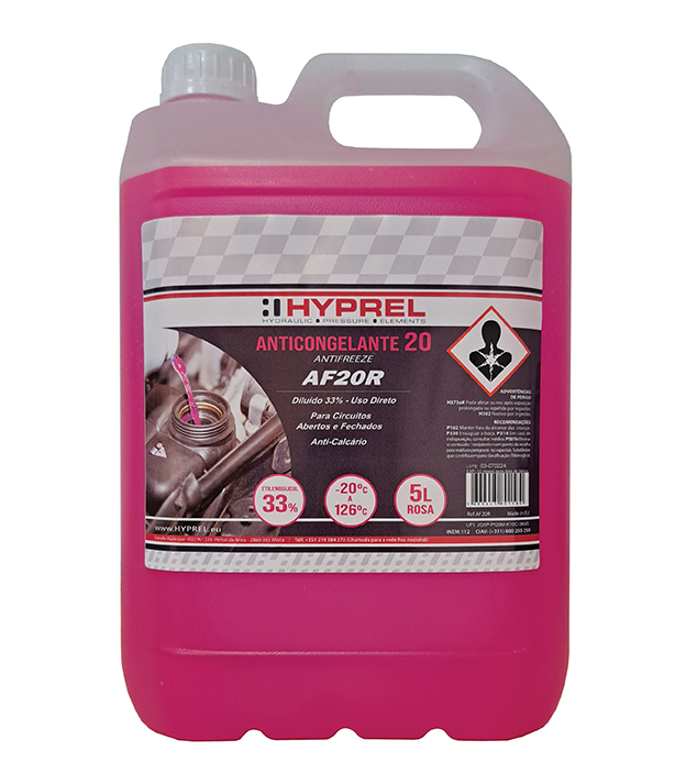 Anticongelante 20 Rosa — 1