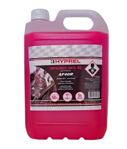 Anticongelante 40 rosa