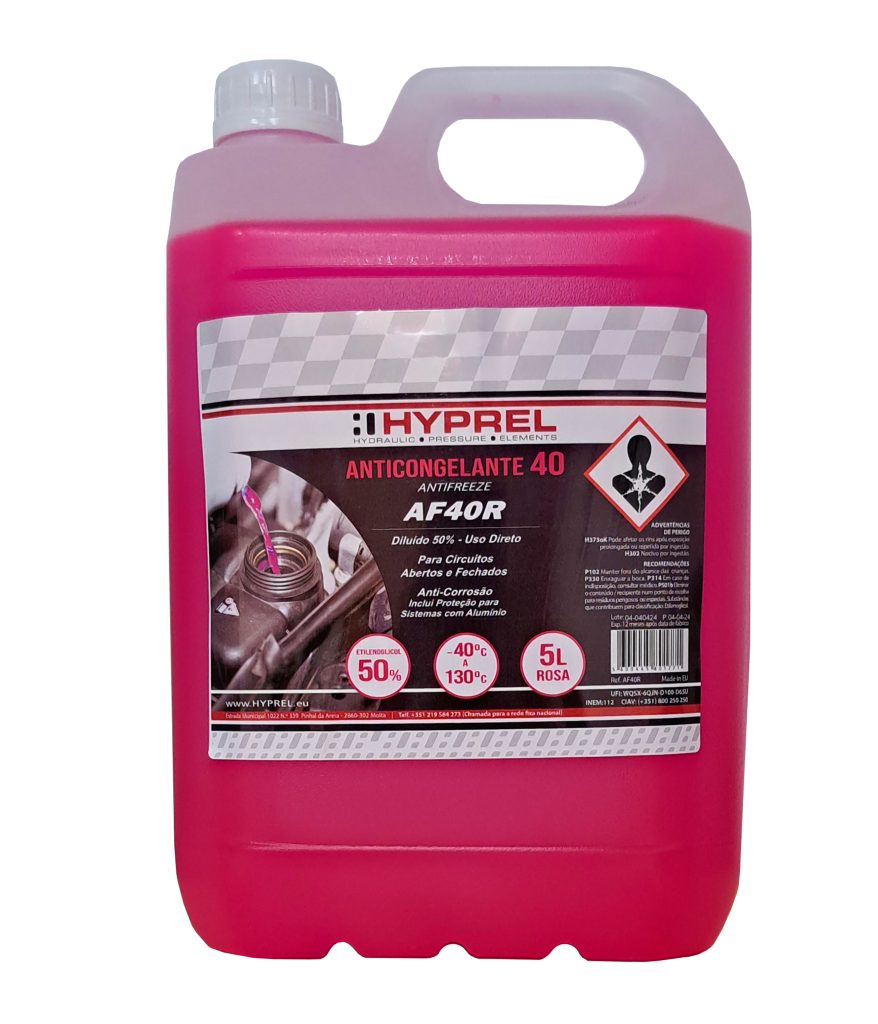 Anticongelante 40 rosa — 1