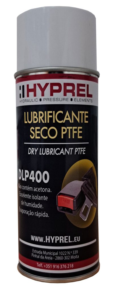 Spray Lubrificante Seco PTFE, 400ML