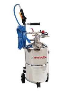 PULVERIZADOR+ESPUMIFERO INOX 24L
