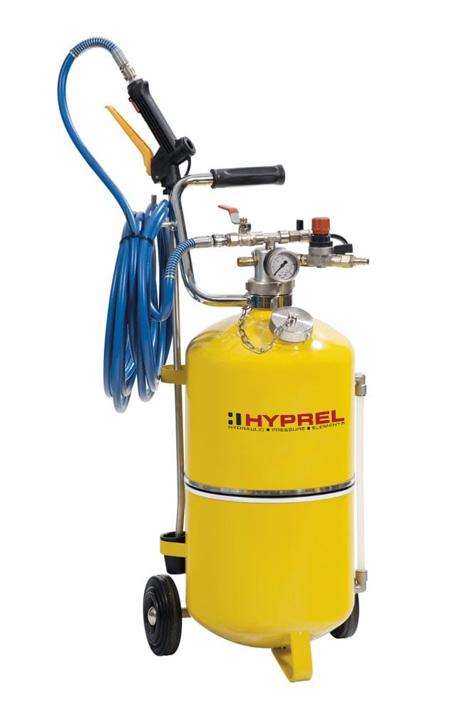 PULVERIZADOR DE PRESSÃO DE AÇO, 50 LtS