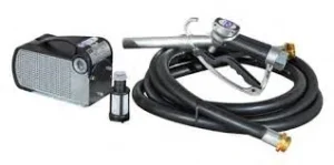 Kit transfega Diesel Light Tech 12V, 40 Lts/min