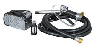 Kit transfega Diesel Light Tech 12V, 40 Lts/min