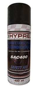 Spray Desinfectante de Ar Condicionado 400 ml
