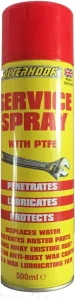 SPRAY LUBRIFICANTE + PTFE 400ML